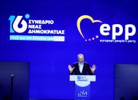 Weber Fires at Tsipras and Elevates Mitsotakis as Europe’s Political Model
