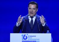 Άδωνις Γεωργιάδης: «Απαντάμε στην τοξικότητα με πολιτικό σχέδιο και έργο» [vid,pics]