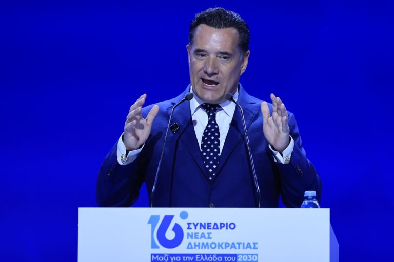 Άδωνις Γεωργιάδης: «Απαντάμε στην τοξικότητα με πολιτικό σχέδιο και έργο» [vid,pics]