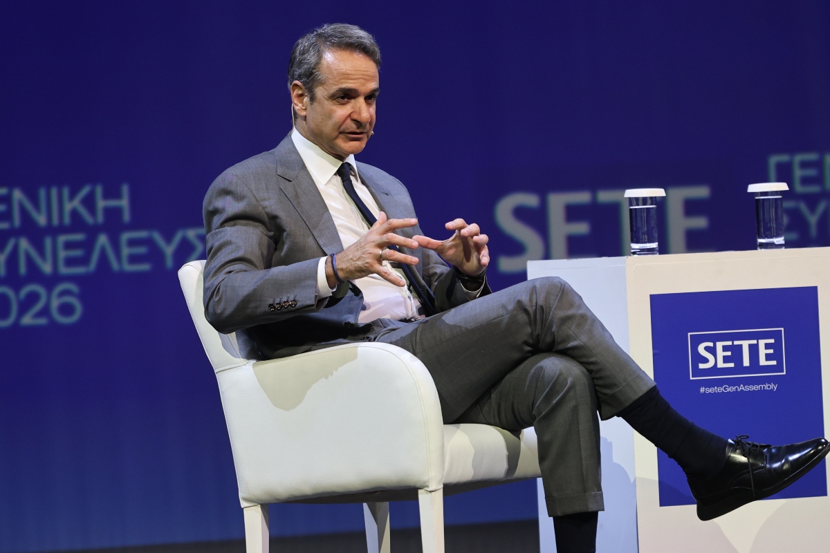 Μητσοτάκης στο ΣΕΤΕ: Οι γεωπολιτικές αναταράξεις φέρνουν προκλήσεις και ευκαιρίες για τον ελληνικό τουρισμό