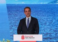 Μητσοτάκης στα εγκαίνια νέας γραμμής παραγωγής Coca-Cola 3Ε: «Η πολιτική σταθερότητα κλειδί για επενδύσεις»