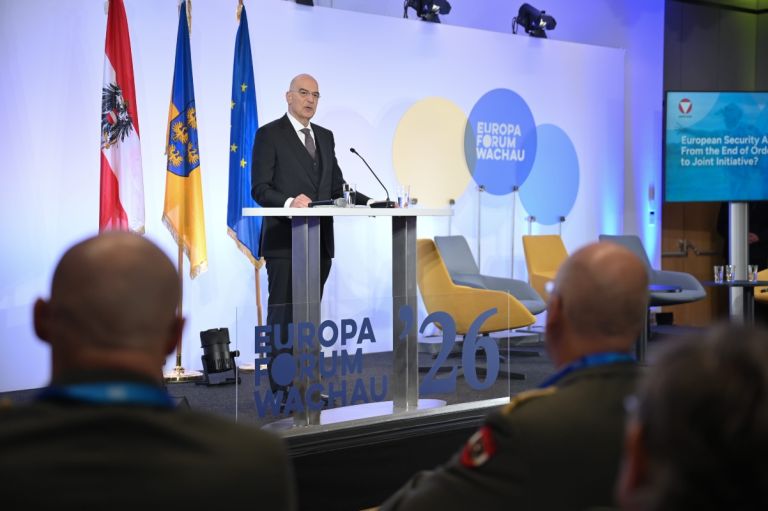 Dendias:“Greece’s defence spending is not a choice but necessity”–Push for stronger European security