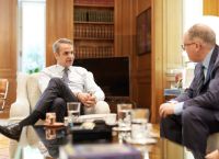 Μητσοτάκης στους Financial Times: «Η Ευρώπη δεν θα υποκύψει σε εκβιασμούς στα Στενά του Ορμούζ»
