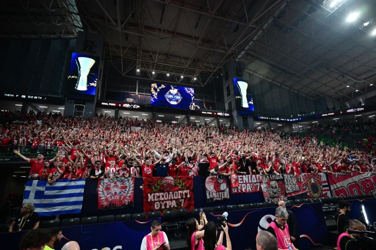 Αθήνα σε ρυθμούς Final Four:Με μηχανάκια, τρένα,Ι.Χ.ο λαός δίπλα στον Ολυμπιακό για το τρόπαιο της EuroLeague