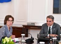 “Climate Crisis Is Burning Europe” — Mitsotakis Pushes for More EU Funding on Wildfires and Water Security