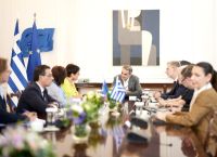 Μητσοτάκης σε Petra Bayr: Κρίσιμος ο ρόλος του Συμβουλίου της Ευρώπης σε εποχή πολλαπλών προκλήσεων