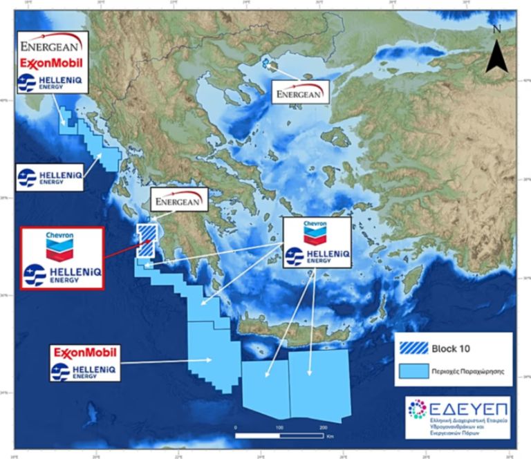 Greece on Course for Hydrocarbons: Chevron Takes 70% in Block 10 – Redrawing the Energy Map