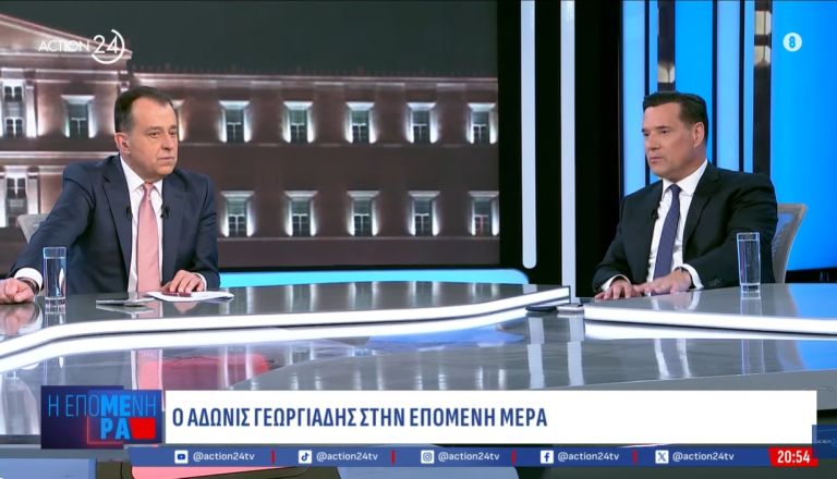 ΑΔΩΝΙΣ : «Ο Μητσοτάκης είναι πολιτικό φαινόμενο – Δεν μπορώ να χτυπήσω Σαμαρά» [vid,pics]