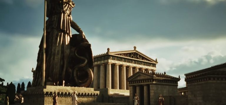 Ακρόπολη: Ένα εντυπωσιακό ταξίδι 2.000 χρόνια πίσω με τη δύναμη της τεχνολογίας