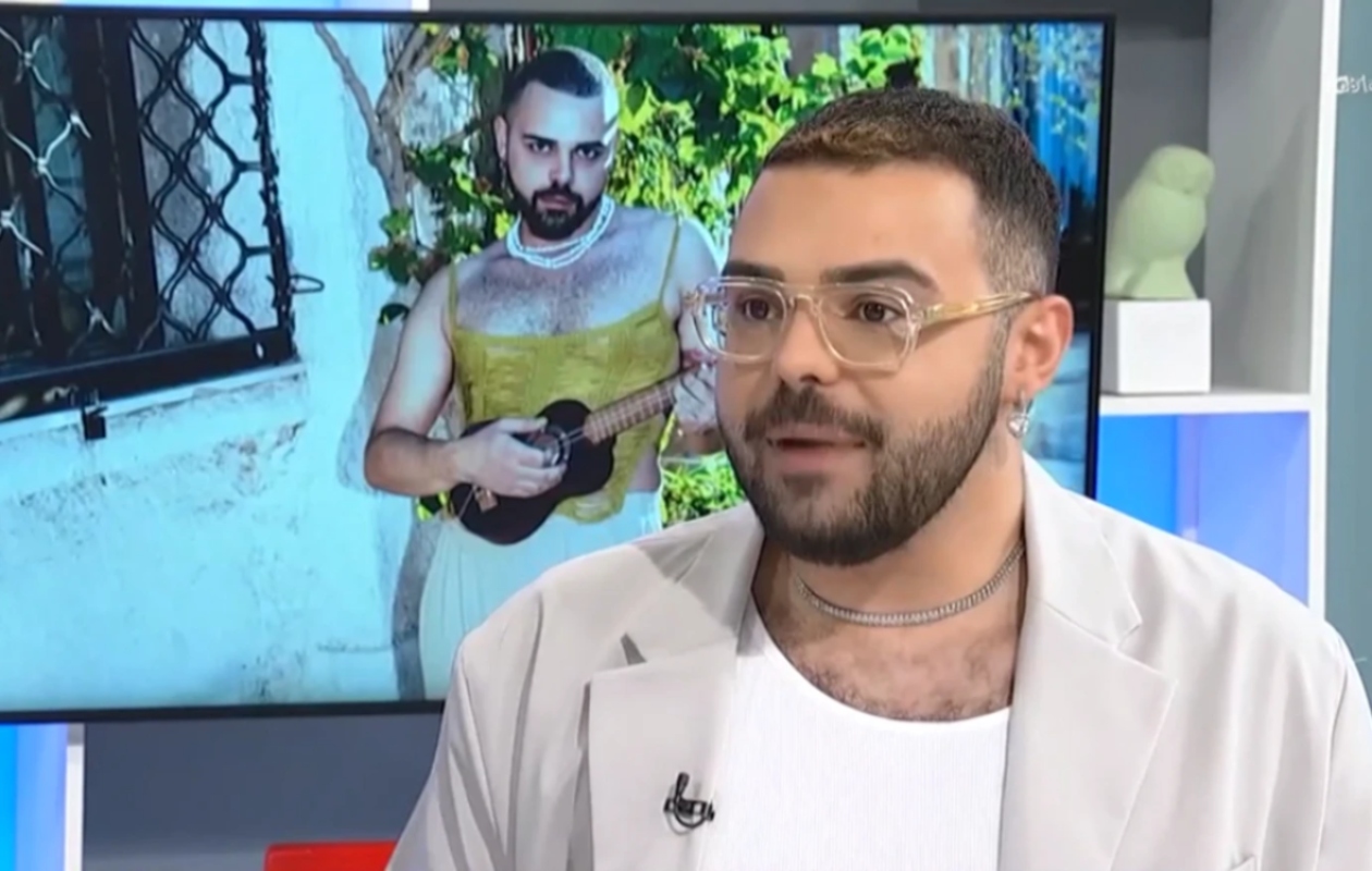 Akylas–Η πρώτη του συνέντευξη το 2023: «Έχω φάει hate για το τρόπο που εκφράζομαι που είναι πιο λουλουδένιος»