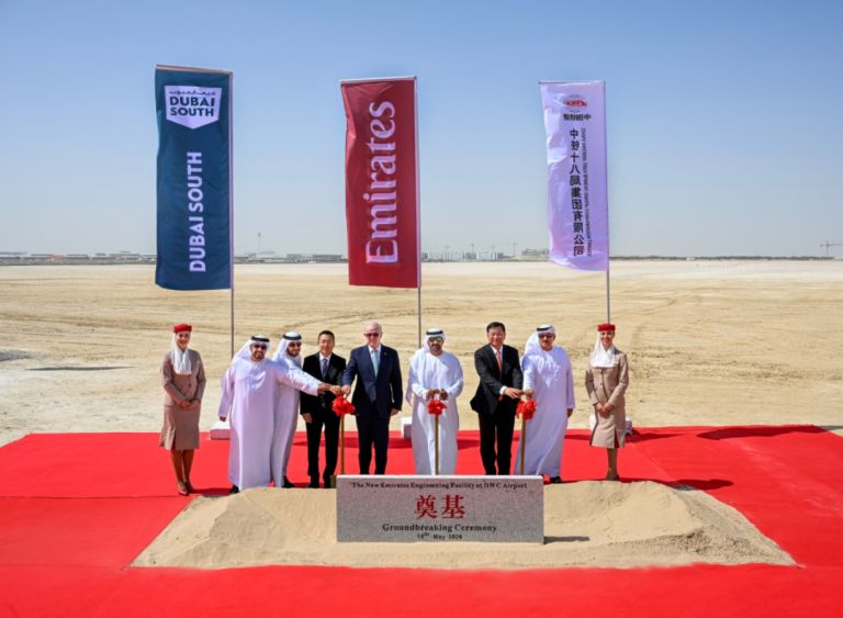 Η Emirates κατασκευάζει μία από τις μεγαλύτερες και πιο σύγχρονες εγκαταστάσεις παγκοσμίως στο Ντουμπάι