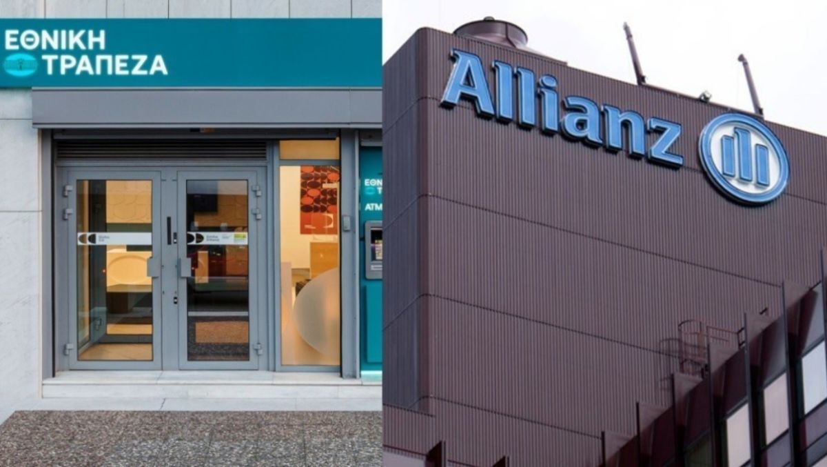 Allianz–Εθνική: Το νέο τραπεζοασφαλιστικό σχήμα που αλλάζει την αγορά