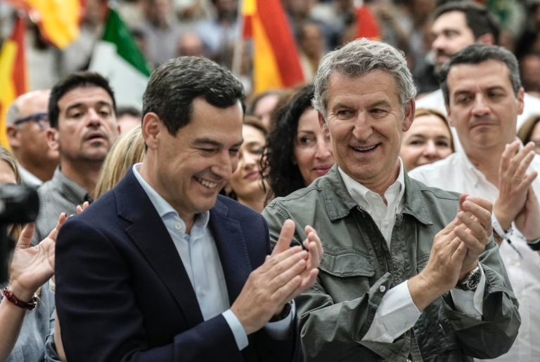 Εκλογές στην Ανδαλουσία: Πρώτο το Λαϊκό Κόμμα χωρίς αυτοδυναμία – Ρυθμιστής το Vox