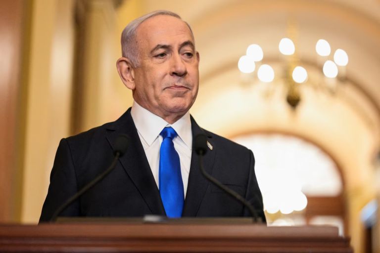 Νετανιάχου: Εντολή για έλεγχο του 70% της Γάζας από τον ισραηλινό στρατό