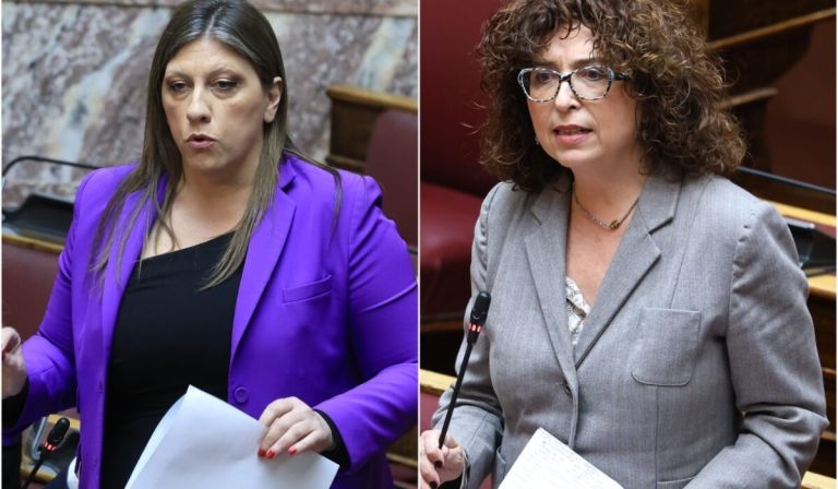 Σύγκρουση Κωνσταντοπούλου–Καραγεωργοπούλου: «Έκλεψες την έδρα»–«Ο Καραναστάσης πήρε χωρίς να έχει δικαίωμα»