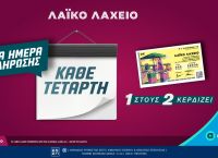 Λαϊκό Λαχείο: Αλλάζει η ημέρα των κληρώσεων