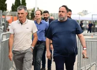 Μαρινάκης και Μεντιλίμπαρ στο πλευρό του Ολυμπιακού στο Final Four