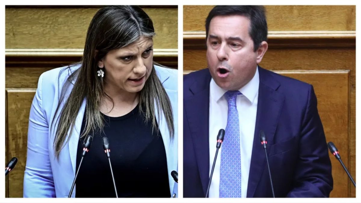 Βουλή σε ηλεκτρισμένη σύγκρουση: Κωνσταντοπούλου ζητά Τζαβέλλα – Εκρηκτικό επεισόδιο με Μηταράκη