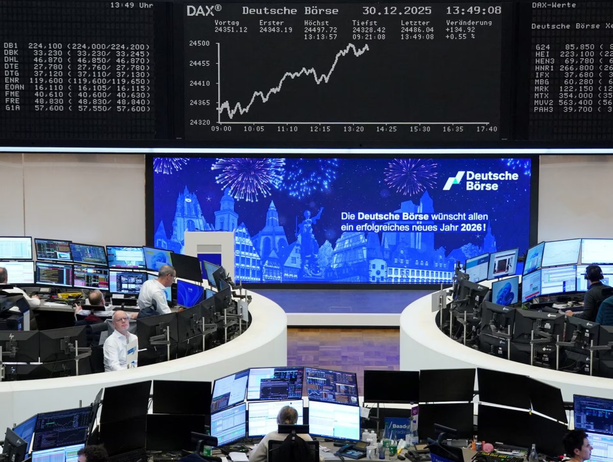 Ευρωαγορές: Τέλος στο ανοδικό σερί λόγω Μέσης Ανατολής – Ισχυρές απώλειες για Ferrari και BP