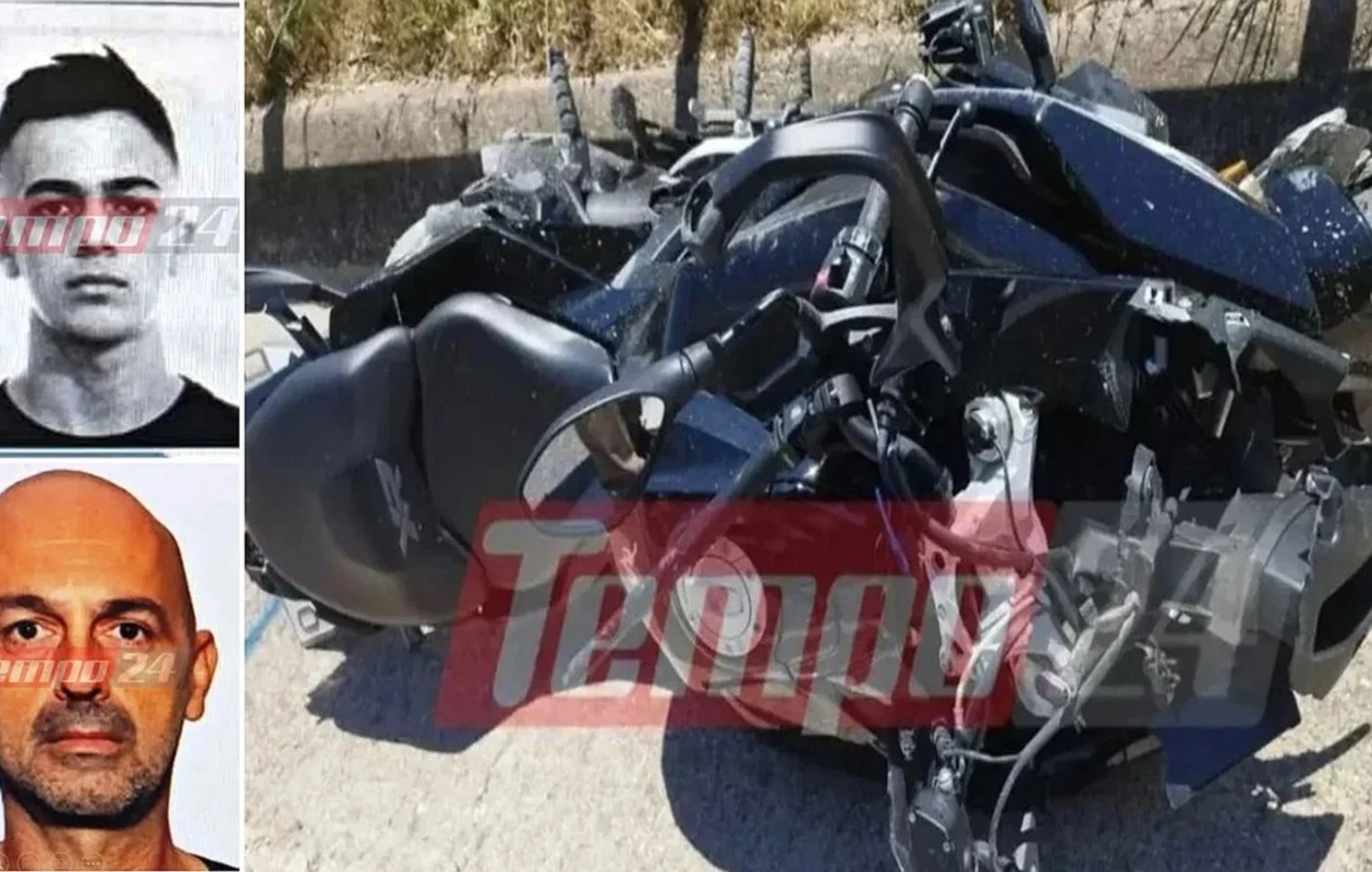 Τραγωδία στην Πάτρα: Νεκροί ένας 20χρονος και ο πατέρας του μετά από τροχαίο με μηχανή [pics]