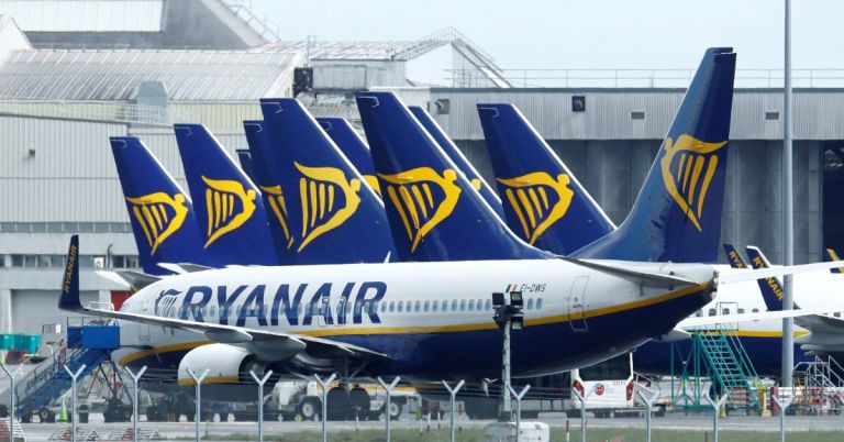 Η τυχοδιωκτική πολιτική της Ryanair