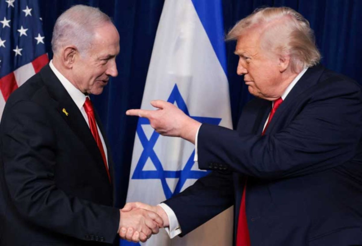 «America First… εκτός από το Ισραήλ: Η μεγάλη αντίφαση της εξωτερικής πολιτικής Τραμπ»
