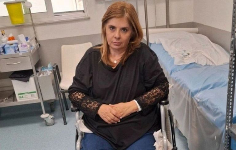 Παναγοπούλου:Κινείται νομικά για το ατύχημα στο αεροδρόμιο Κωνσταντινούπολης–«Θα μείνω στο γύψο 6 εβδομάδες»
