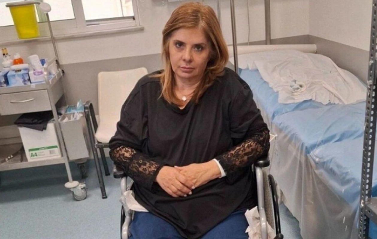 Παναγοπούλου:Κινείται νομικά για το ατύχημα στο αεροδρόμιο Κωνσταντινούπολης–«Θα μείνω στο γύψο 6 εβδομάδες»