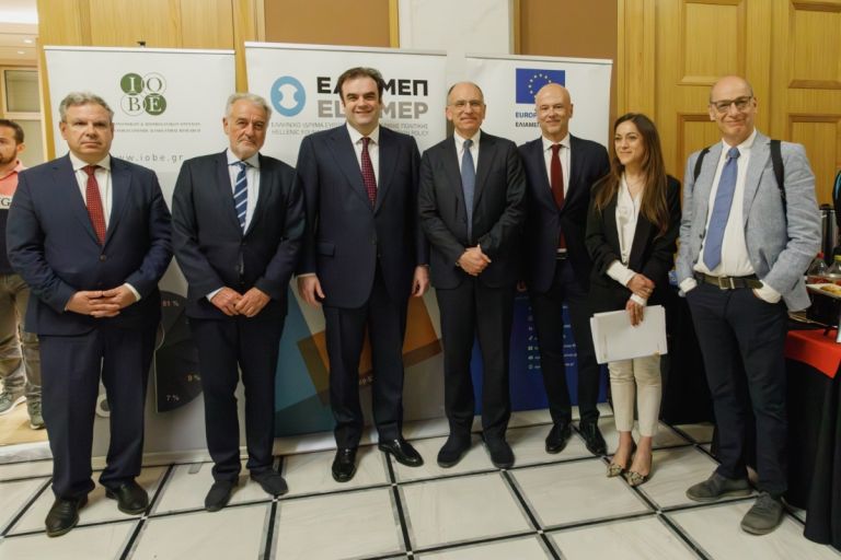 “Europe Needs Bigger Banks and Champions” — Pierakakis Pushes for Deep EU Integration with Letta