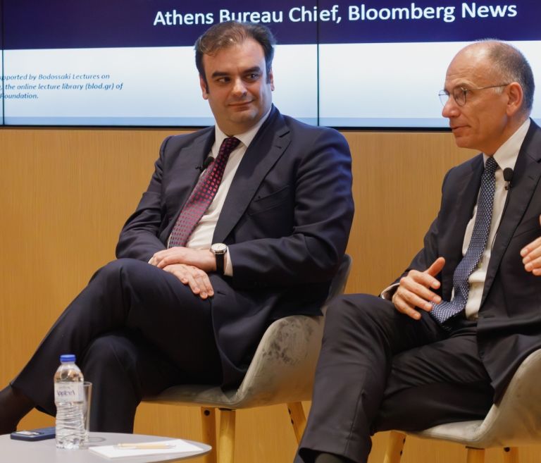 «Η Ευρώπη ξύπνησε αργά» — Πιερρακάκης και Λέτα ζητούν τραπεζικούς γίγαντες και ευρωπαϊκούς “πρωταθλητές”