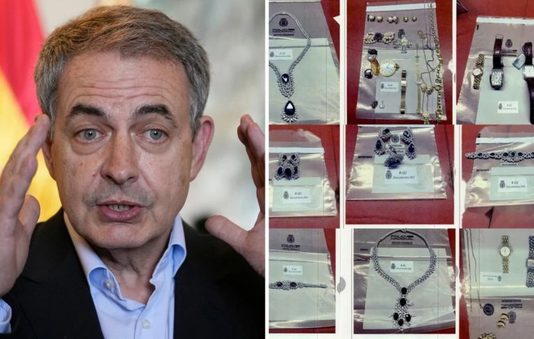 Πολιτική θύελλα στην Ισπανία για το Θαπατέρο:Διαμάντια,πολυτελή ρολόγια,η υπόθεση Plus Ultra και η Βενεζουέλα