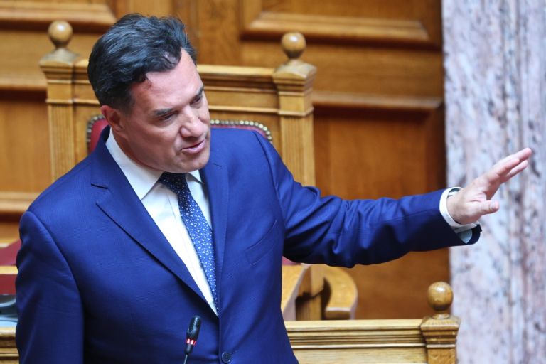 Γεωργιάδης στη Βουλή: «Το ΕΣΥ προχωρά κι εσείς πουλάτε καταστροφή» [vid]