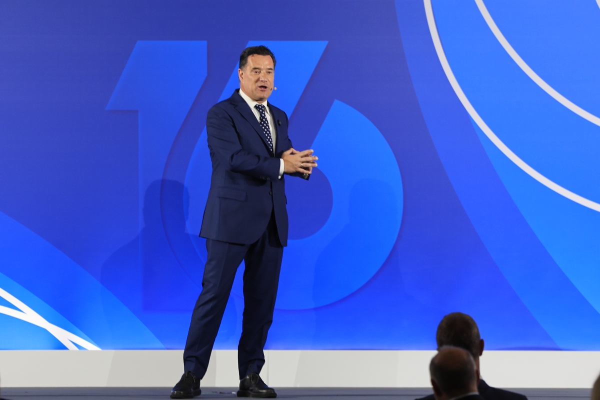 Άδωνις Γεωργιάδης: «Η Ελλάδα της AI επανάστασης δεν θα είναι ποτέ ξανά ουραγός» [vid,pics]