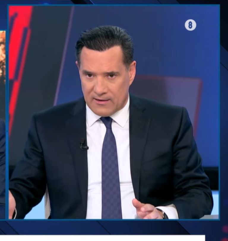 ΑΔΩΝΙΣ ΓΙΑ ΑΝΔΡΟΥΛΑΚΗ: «Με μήνυση δεν σβήνεις το 1 εκατ. στις Βρυξέλλες» [vid,pics]
