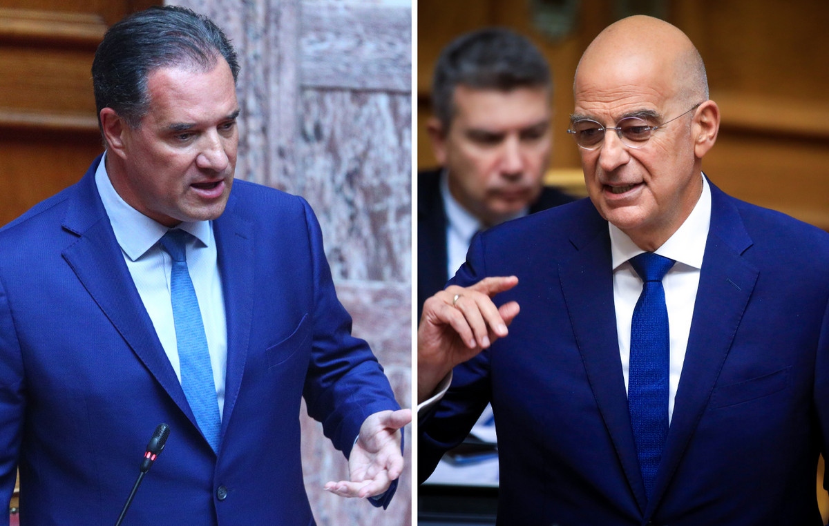 “Καρφώνει” Δένδια ο Άδωνις: «Κάποιοι θα πήγαιναν μέχρι και στη Σελήνη για να μη μιλήσουν»