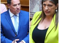 Βουλή σε “φλόγες” – “μαφία κυβερνά τον τόπο” και “αίσχος” σε μετωπική σύγκρουση Γεωργιάδη – Κωνσταντοπούλου