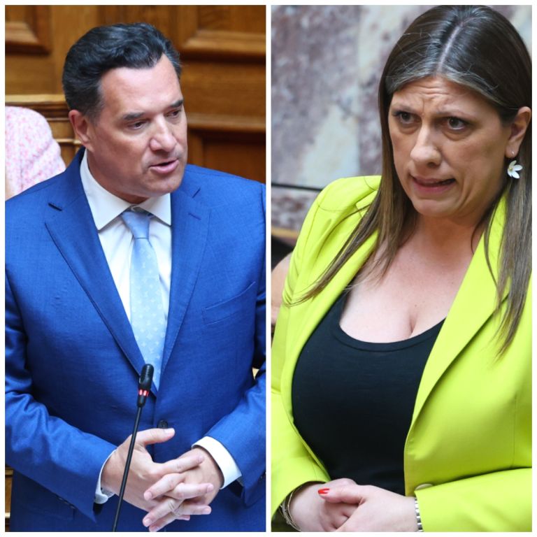 Βουλή σε “φλόγες” – “μαφία κυβερνά τον τόπο” και “αίσχος” σε μετωπική σύγκρουση Γεωργιάδη – Κωνσταντοπούλου