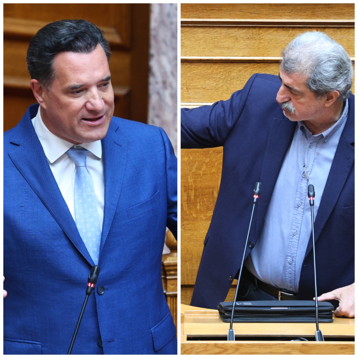 Άδωνις – Πολάκης: «Καμία εντολή από Κίμπερλι Γκίλφοϊλ, η πολιτική είχε ήδη ανακοινωθεί στη ΔΕΘ»