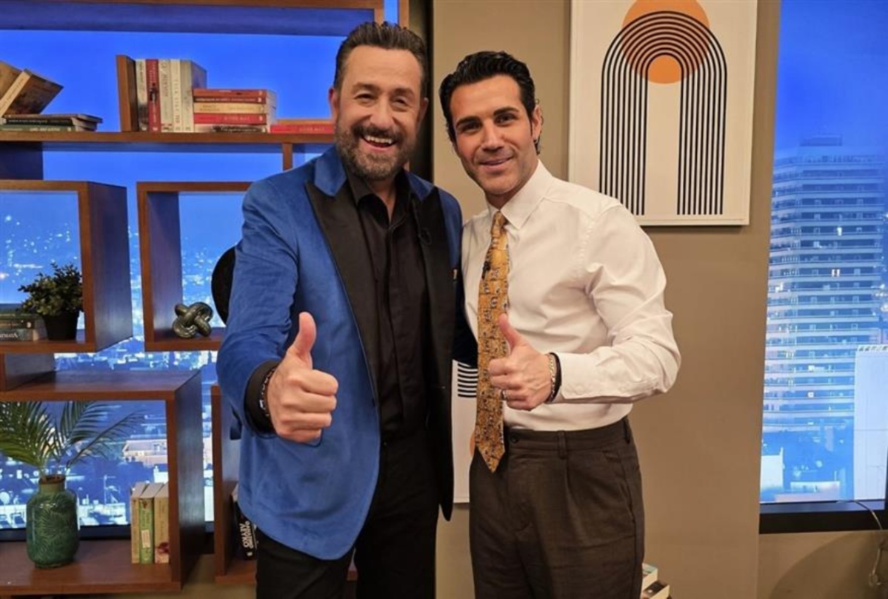 Ο Θέμης Γεωργαντάς και το «After Dark» επιστρέφουν στο OPEN, με άκρως «αποκαλυπτική» διάθεση