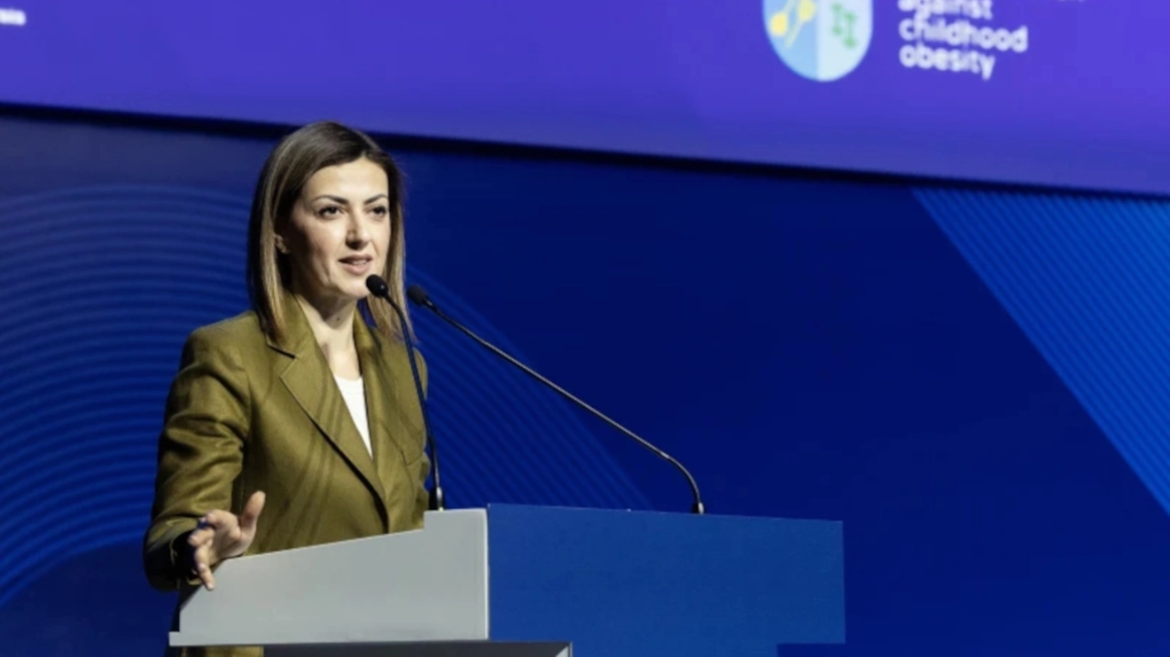 Αγαπηδάκη: Η Ελλάδα γίνεται ευρωπαϊκό πρότυπο κατά της παιδικής παχυσαρκίας
