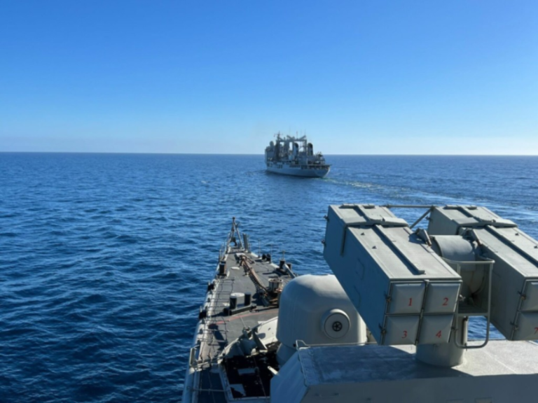 Erdogan tests the Aegean: Turkish warship challenges “Ocean Link” off Astypalaia