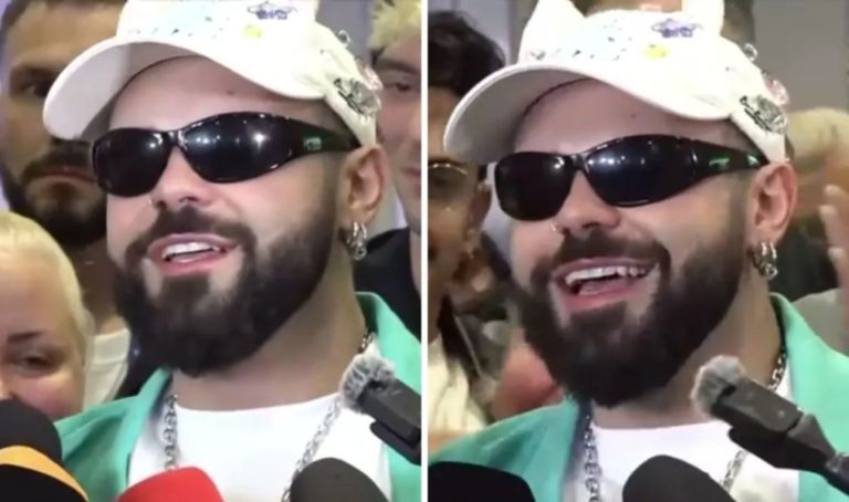 Eurovision: Επέστρεψε στην Ελλάδα ο Ακύλας – “Ελπίζω να σας έκανα περήφανους”