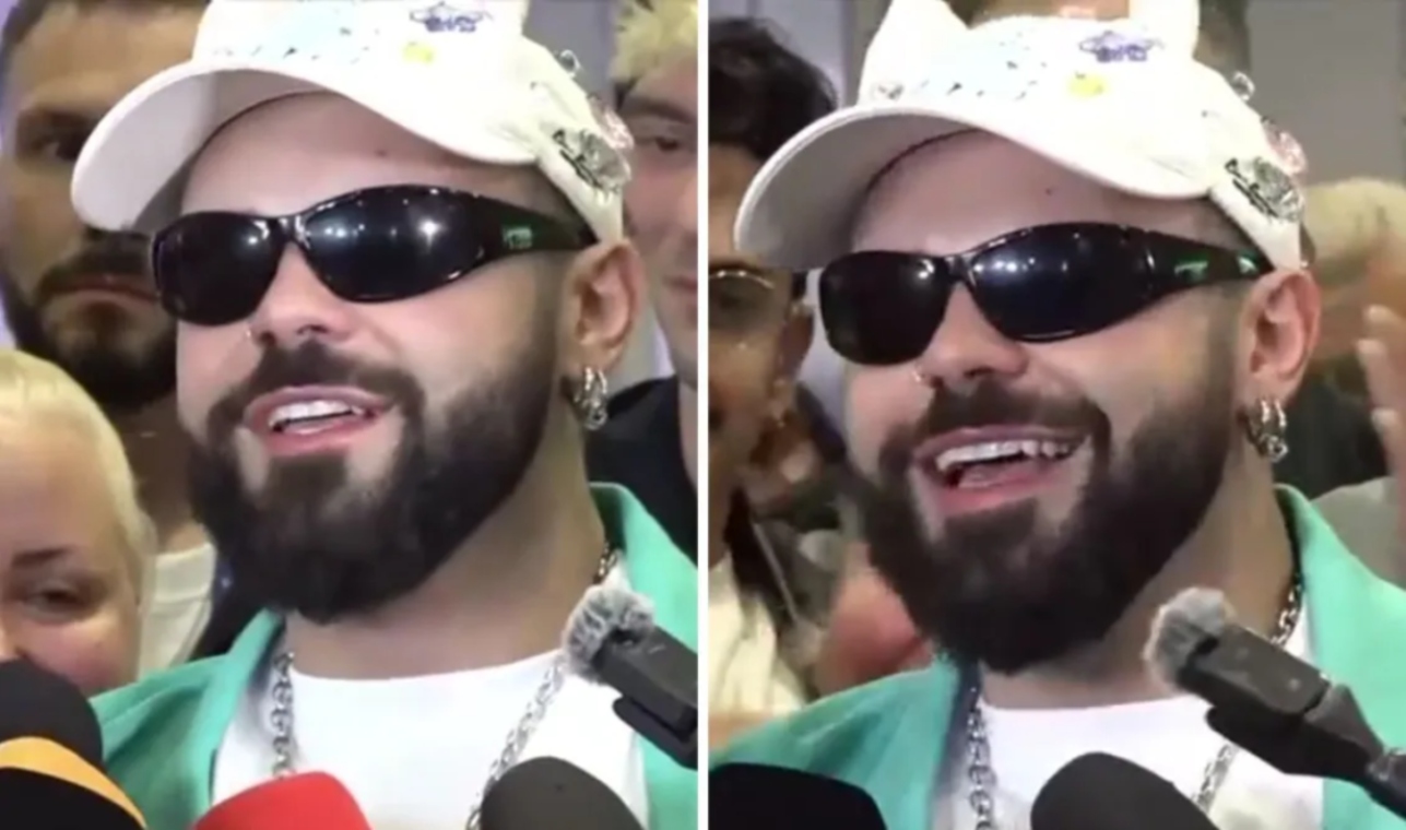 Eurovision: Επέστρεψε στην Ελλάδα ο Ακύλας – “Ελπίζω να σας έκανα περήφανους”