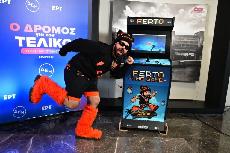 Διαγωνισμός τραγουδιού Eurovision: Αντίστροφη μέτρηση για τον τελικό-Ο Akylas έτοιμος να απογειώσει τη σκηνή