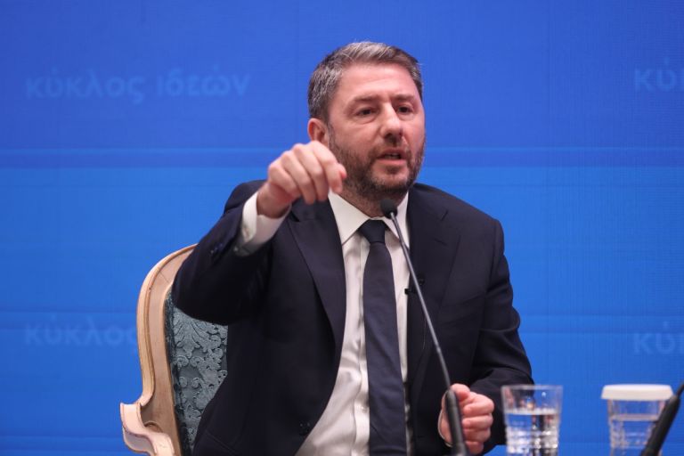 Ανδρουλάκης στο Κύκλο Ιδεών: «Φωνάζουμε για το κράτος δικαίου – Τότε και τώρα»