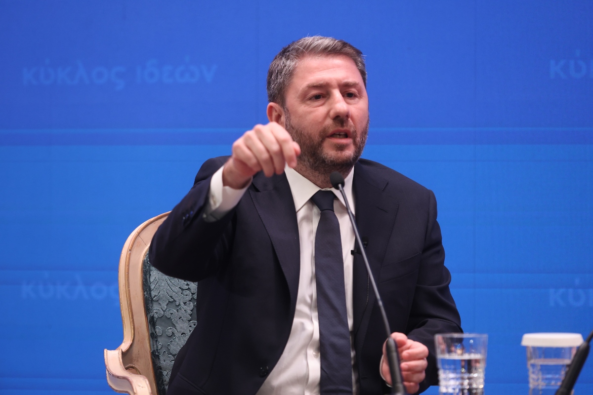 Ανδρουλάκης στο Κύκλο Ιδεών: «Φωνάζουμε για το κράτος δικαίου – Τότε και τώρα»