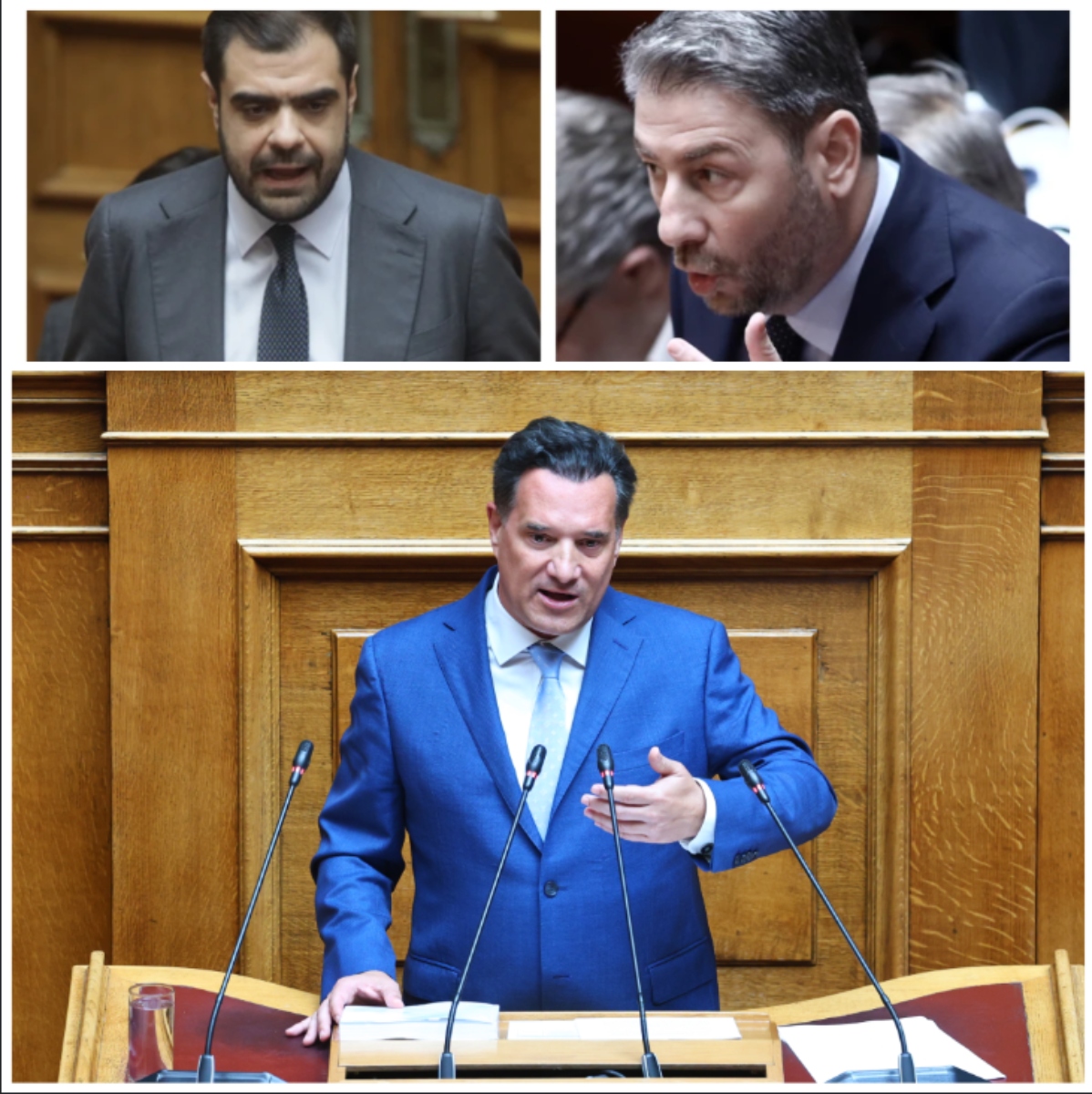 «Νόμιμο αλλά ηθικό;» – Πολιτική θύελλα για το ακίνητο Ανδρουλάκη και οι βολές Γεωργιάδη στη Βουλή
