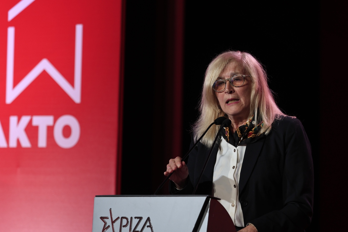 Αποχώρησε από τον ΣΥΡΙΖΑ η Αυλωνίτου, οδεύει στον Τσίπρα