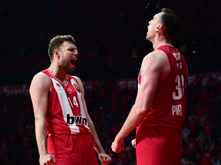 EuroLeague: Στο Πριγκιπάτο για το Final Four ο Ολυμπιακός – Πού θα δείτε το Game 3 με τη Μονακό