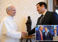 ΣΚΙΑ ΡΗΞΗΣ ΣΤΟ ΒΑΤΙΚΑΝΟ: Ρούμπιο συναντά τον Πάπα εν μέσω επίθεσης Τραμπ